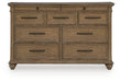 Karallin - Dresser – Dressers by Signature Design by Ashley® at Furniture Wholesale Plus , Nashville furniture store