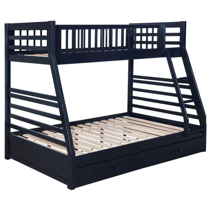 Ashton - 2-Drawer Wood Bunk Bed – Bunk Beds by CoasterEssence at Furniture Wholesale Plus , Nashville furniture store