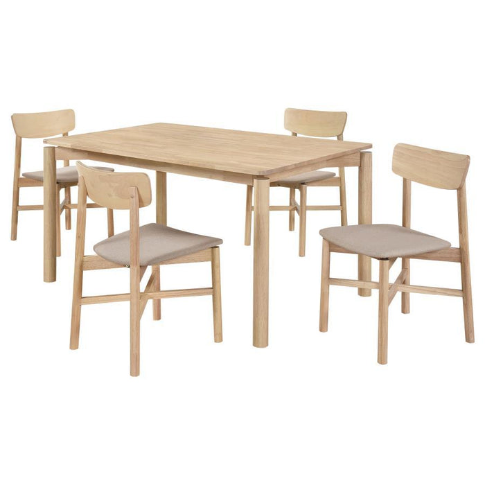 Parkridge - Wood Dining Set – 5 Piece Dining Room Sets by Coaster Fine Furniture at Furniture Wholesale Plus , Nashville furniture store