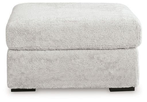 Cuddle Plush - 3 Pc. - 3-Piece Sectional, Chair And Ottoman - Arctic – 3 Piece Living Room Sets by Signature Design by Ashley® at Furniture Wholesale Plus , Nashville furniture store