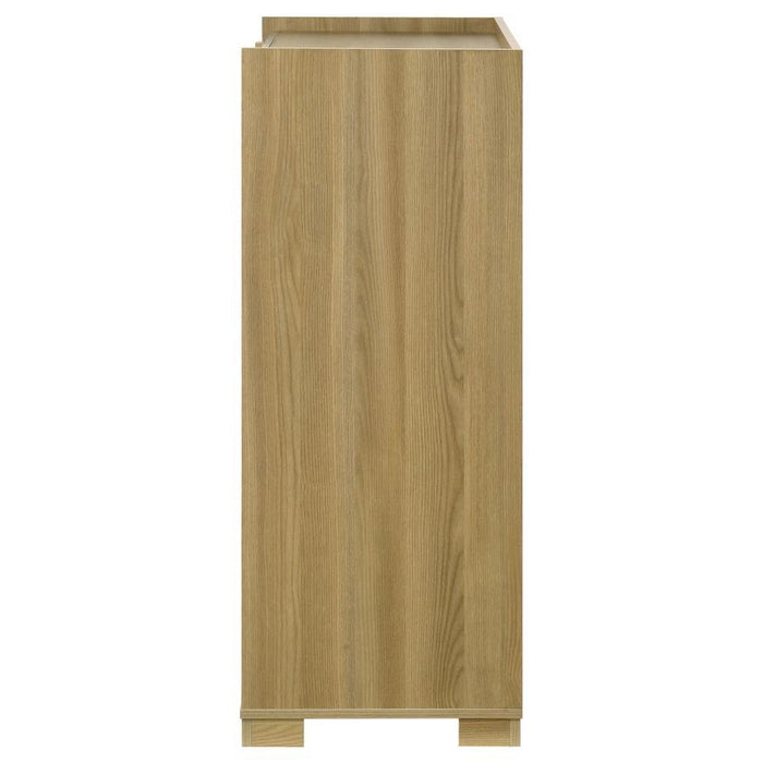 Hyland - 4-Drawer Chest of Drawers - Natural – Accent Chests by Coaster Fine Furniture at Furniture Wholesale Plus , Nashville furniture store