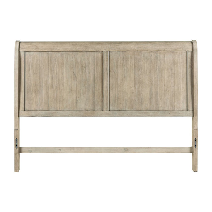Rustic Traditions - Sleigh Headboard – Sleigh Headboards by Liberty Furniture at Furniture Wholesale Plus , Nashville furniture store