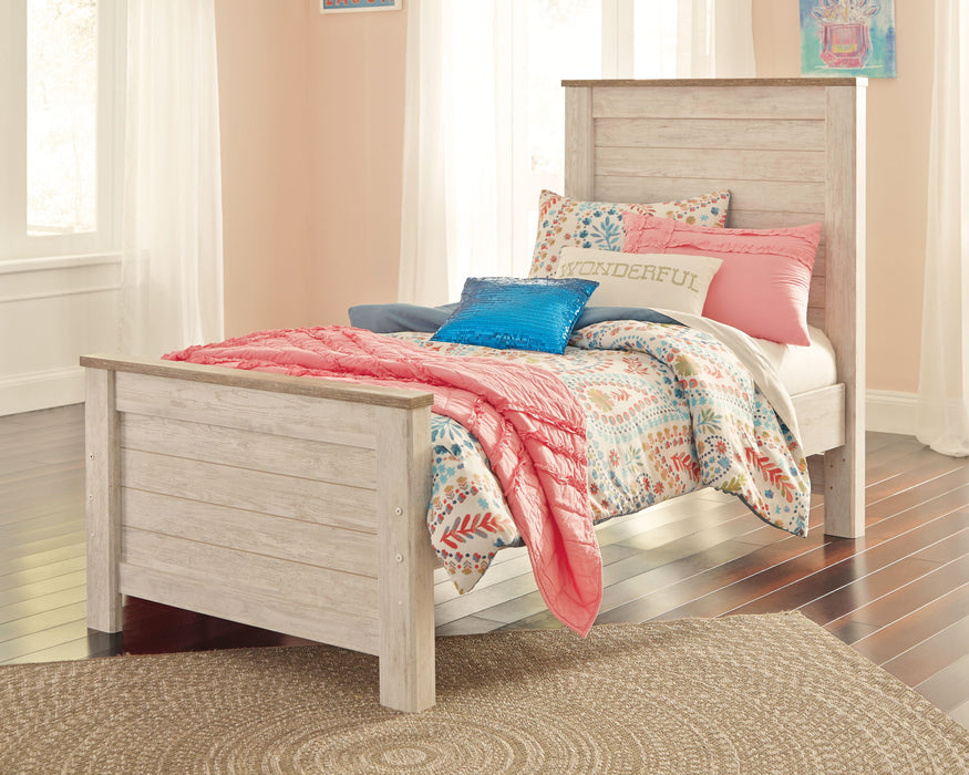 Willowton - Panel Bed – Panel Beds by Signature Design by Ashley® at Furniture Wholesale Plus , Nashville furniture store