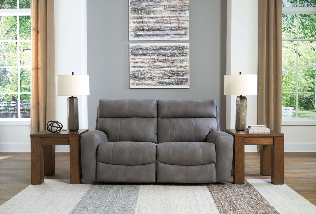 Next-Gen Durapella - Reclining Sectional – Reclining Sectionals by Signature Design by Ashley® at Furniture Wholesale Plus , Nashville furniture store