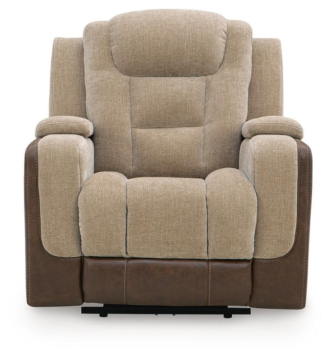 Mixed Motion - Power Recliner With Adjustable Headrest – Reclining Chairs by Signature Design by Ashley® at Furniture Wholesale Plus , Nashville furniture store