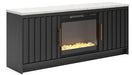 Cadmori - TV Stand With Fireplace Option – TV Stands by Signature Design by Ashley® at Furniture Wholesale Plus , Nashville furniture store