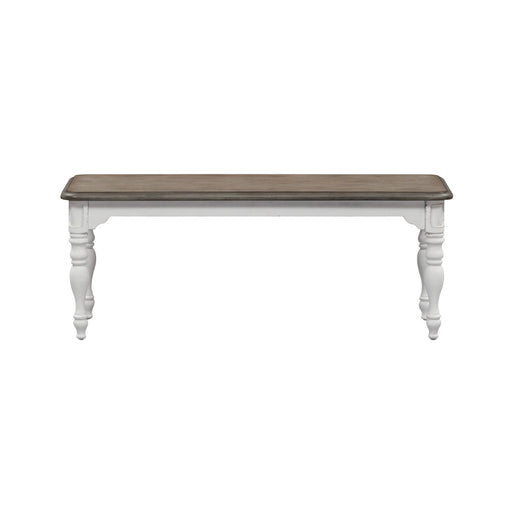 Magnolia Manor - Dining Bench – Dining Benches by Liberty Furniture at Furniture Wholesale Plus , Nashville furniture store
