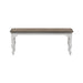 Magnolia Manor - Dining Bench – Dining Benches by Liberty Furniture at Furniture Wholesale Plus , Nashville furniture store