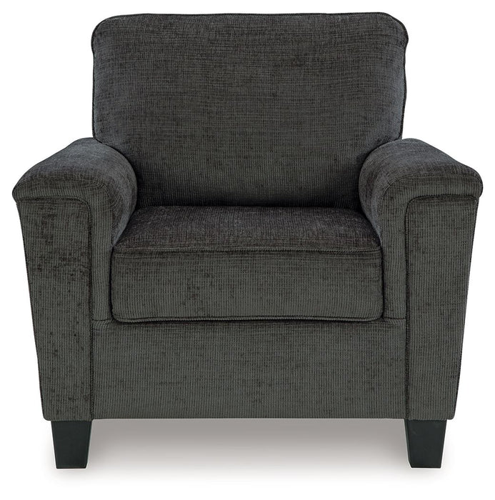 Erinslane - Living Room Set – Stationary Chair & Ottoman by Benchcraft® at Furniture Wholesale Plus , Nashville furniture store