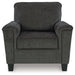 Erinslane - Living Room Set – Stationary Chair & Ottoman by Benchcraft® at Furniture Wholesale Plus , Nashville furniture store