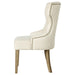 Baney - Tufted Upholstered Dining Chair – Side Chairs by CoasterElevations at Furniture Wholesale Plus , Nashville furniture store