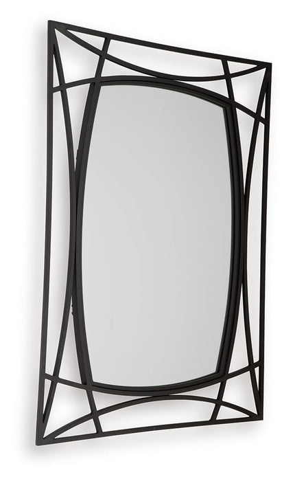 Freenville - Accent Mirror - Black – Accent Mirrors by Signature Design by Ashley® at Furniture Wholesale Plus , Nashville furniture store
