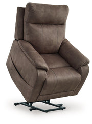 Crestmeade - Power Lift Recliner – Lift Chairs by Signature Design by Ashley® at Furniture Wholesale Plus , Nashville furniture store