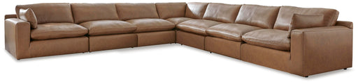 Emilia - 7 Piece Sectional – Stationary Sectionals by Signature Design by Ashley® at Furniture Wholesale Plus , Nashville furniture store