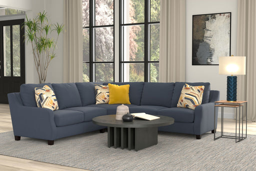 Foley - Sectional With Comfort Coil Seating And 4 Included Accent Pillows - Premium Stationary Sectionals from Jackson - Just $2299! Shop now at Furniture Wholesale Plus  We are the best furniture store in Nashville, Hendersonville, Goodlettsville, Madison, Antioch, Mount Juliet, Lebanon, Gallatin, Springfield, Murfreesboro, Franklin, Brentwood