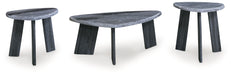 Bluebond - Occasional Table Set (Set of 3) - Gray – Table Sets by Signature Design by Ashley® at Furniture Wholesale Plus , Nashville furniture store