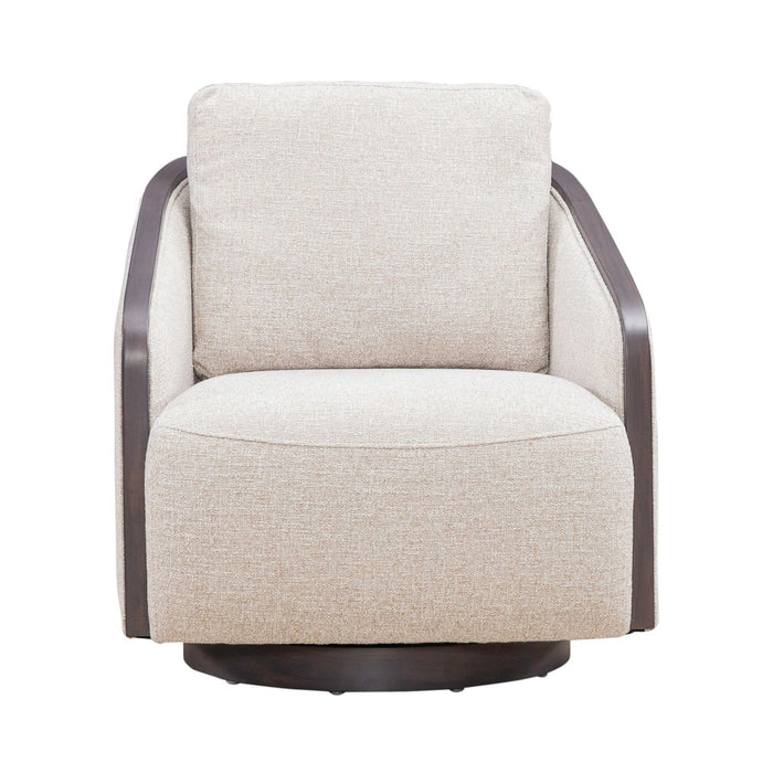Nora - Upholstered Swivel Accent Chair – Swivel Chairs by Liberty Furniture at Furniture Wholesale Plus , Nashville furniture store