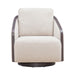 Nora - Upholstered Swivel Accent Chair – Swivel Chairs by Liberty Furniture at Furniture Wholesale Plus , Nashville furniture store
