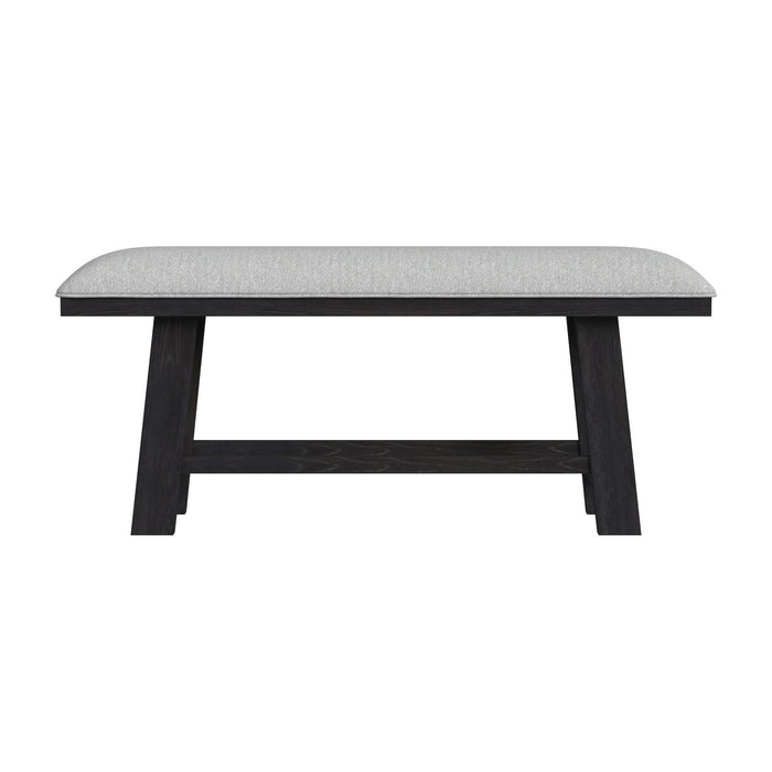Transcend - Counter Bench - Charcoal – Counter Benches by Elements International at Furniture Wholesale Plus , Nashville furniture store