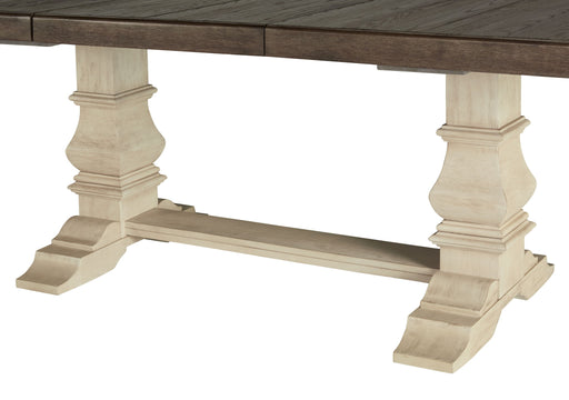 Bolanburg - Extension Dining Table - Brown / Beige – Dining Tables with Extensions by Signature Design by Ashley® at Furniture Wholesale Plus , Nashville furniture store