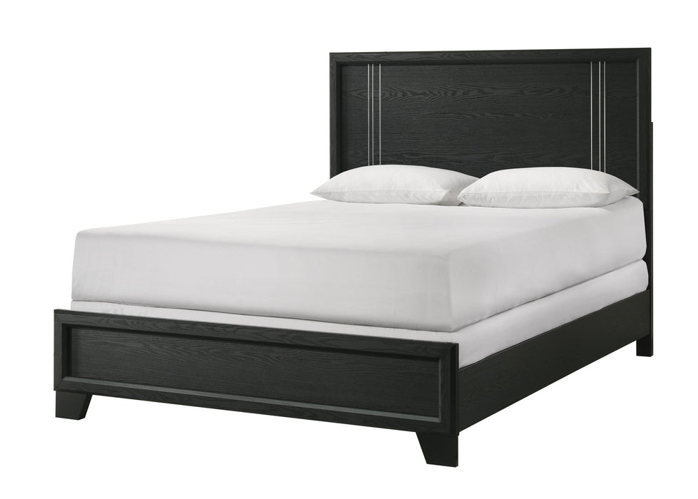 Charlie - Bed – Platform Beds by Crown Mark at Furniture Wholesale Plus , Nashville furniture store