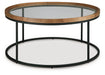 Noraluna - Round Table – End Tables by Signature Design by Ashley® at Furniture Wholesale Plus , Nashville furniture store