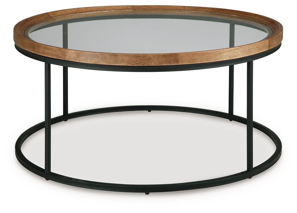 Noraluna - Round Table – End Tables by Signature Design by Ashley® at Furniture Wholesale Plus , Nashville furniture store