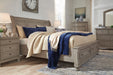 Lettner - Sleigh Bed – Storage Beds by Signature Design by Ashley® at Furniture Wholesale Plus , Nashville furniture store