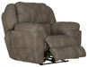 Flynn - Power Lay Flat Recliner With Power Adjustable Headrest & Lumbar And Dual Heat & Massage - Fig – Reclining Chairs by Catnapper at Furniture Wholesale Plus , Nashville furniture store