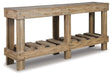 Susandeer - Console Sofa Table - Brown – Console Tables by Signature Design by Ashley® at Furniture Wholesale Plus , Nashville furniture store
