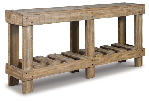 Susandeer - Console Sofa Table - Brown – Console Tables by Signature Design by Ashley® at Furniture Wholesale Plus , Nashville furniture store
