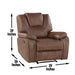 Katrine - Reclining Chair - Premium Reclining Chairs from Steve Silver Furniture - Just $619! Shop now at Furniture Wholesale Plus  We are the best furniture store in Nashville, Hendersonville, Goodlettsville, Madison, Antioch, Mount Juliet, Lebanon, Gallatin, Springfield, Murfreesboro, Franklin, Brentwood