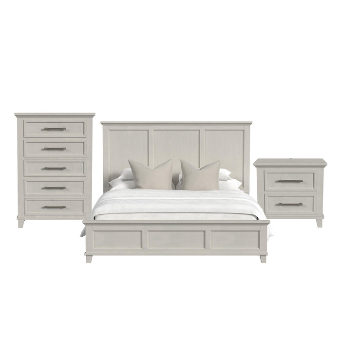 Canterbury - Panel Bedroom Set – 3 Piece Bedroom Sets by Elements International at Furniture Wholesale Plus , Nashville furniture store