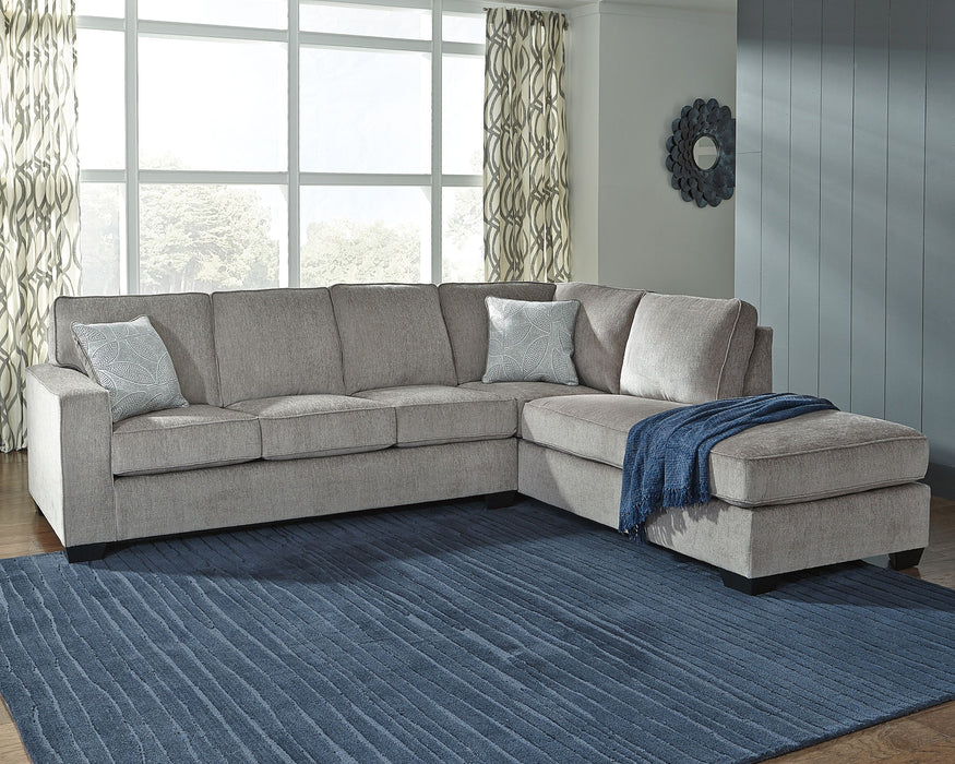 Altari - Sectional With Chaise – Stationary Sectionals by Signature Design by Ashley® at Furniture Wholesale Plus , Nashville furniture store