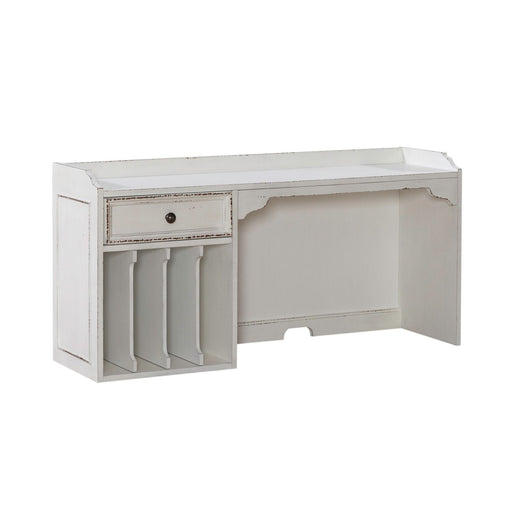 Magnolia Manor - Hutch - Antique White – Hutches by Liberty Furniture at Furniture Wholesale Plus , Nashville furniture store