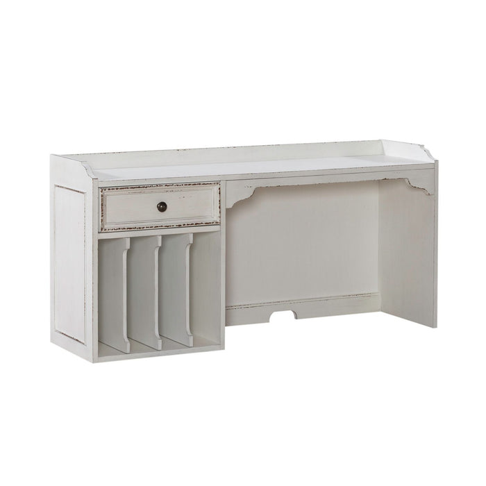 Magnolia Manor - Hutch - Antique White – Hutches by Liberty Furniture at Furniture Wholesale Plus , Nashville furniture store