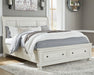 Robbinsdale - Sleigh Bed – Storage Beds by Signature Design by Ashley® at Furniture Wholesale Plus , Nashville furniture store