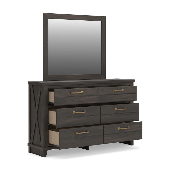 Vonitta Bay - Six Drawer Dresser – Dressers by Signature Design by Ashley® at Furniture Wholesale Plus , Nashville furniture store
