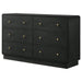 Cavelle - 6-Drawer Dresser – Dressers by Coaster Fine Furniture at Furniture Wholesale Plus , Nashville furniture store