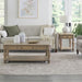 Magnolia Manor - Alternate 3 Piece Set - Weathered Bisque – Table Sets by Liberty Furniture at Furniture Wholesale Plus , Nashville furniture store