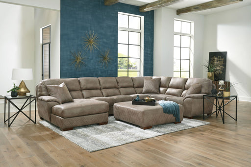Royce - Sectional With Cocktail Ottoman – 2 Piece Living Room Sets by Jackson at Furniture Wholesale Plus , Nashville furniture store