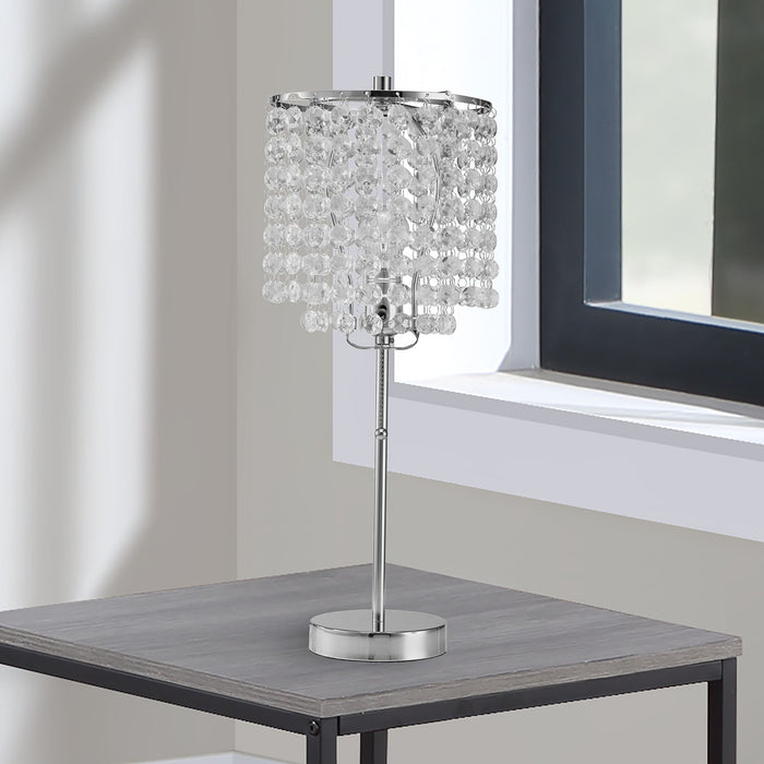 Table Lamp - Chrome – Table Lamps by Crown Mark at Furniture Wholesale Plus , Nashville furniture store
