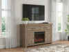 Garistyn - TV Stand With Fireplace Option – TV Stands by Signature Design by Ashley® at Furniture Wholesale Plus , Nashville furniture store