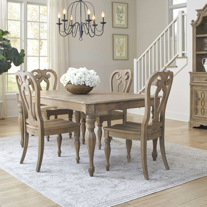 Magnolia Manor - Rectangular Table Set – 5 Piece Dining Room Sets by Liberty Furniture at Furniture Wholesale Plus , Nashville furniture store