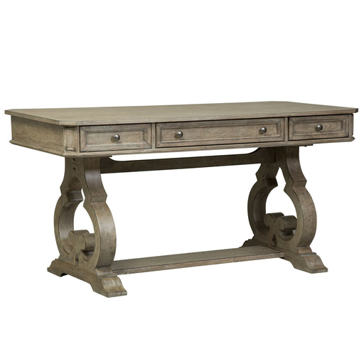 Simply Elegant - Writing Desk - Heathered Taupe – Writing Desks by Liberty Furniture at Furniture Wholesale Plus , Nashville furniture store