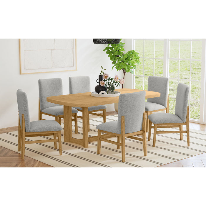 Portland - Rectangular Dining Table – Dining Tables by Elements International at Furniture Wholesale Plus , Nashville furniture store