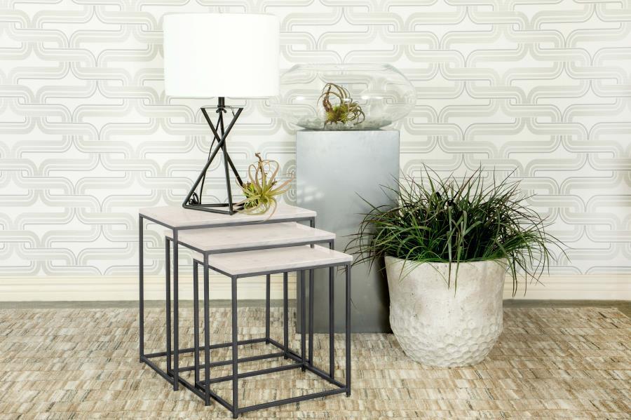 Medora - Marble Top Nesting Table Set – Nesting Tables by CoasterElevations at Furniture Wholesale Plus , Nashville furniture store