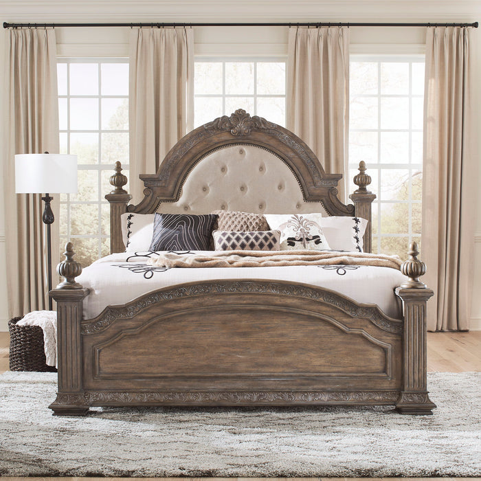 Carlisle Court - Poster Bed – Poster Beds by Liberty Furniture at Furniture Wholesale Plus , Nashville furniture store