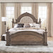 Carlisle Court - Poster Bed – Poster Beds by Liberty Furniture at Furniture Wholesale Plus , Nashville furniture store