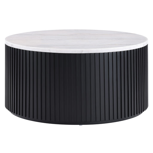 Colvin - Table With Marble Top – Cocktail Tables by Steve Silver Furniture at Furniture Wholesale Plus , Nashville furniture store